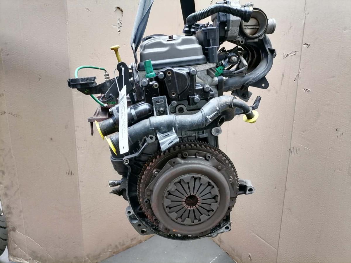 Peugeot 206+ original Motor 1.1 44kw *HFX* 5 Gang Schalter 54.455km BJ10